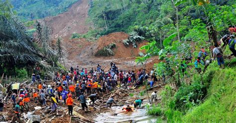 Dutzende Tote Bei Erdrutsch In Indonesien Kurier At
