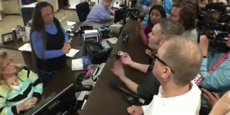 kim davis denied this man a marriage license—now he s running as her