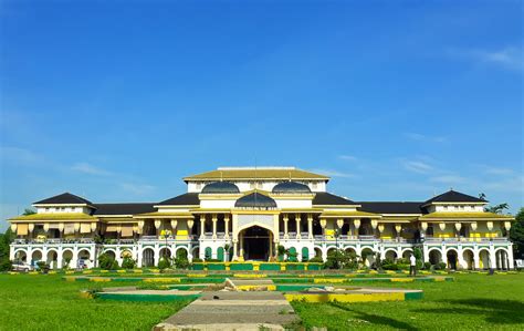 indonesia go id istana maimoon simbol akulturasi budaya