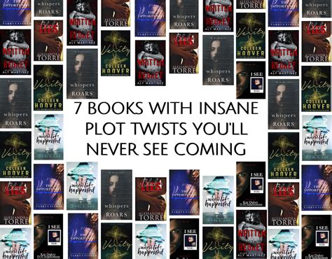 7 Books With Insane Plot Twists And Turns Perhaps Maybe Not Aly