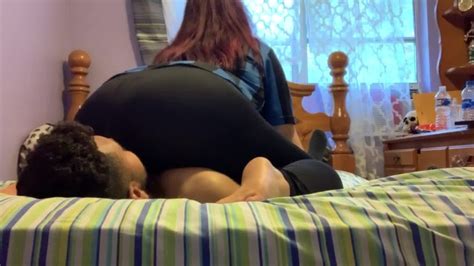 facesitting with ass sniffing in leggings thumbzilla