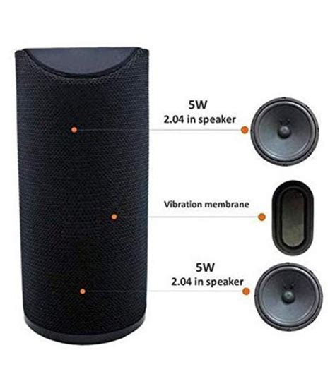 Oxane 10 Watt Portable Bluetooth Speaker Buy Oxane 10