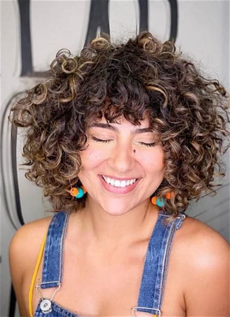 50 Best Short Curly Hairstyle For 2020 Latest Fashion Trends For