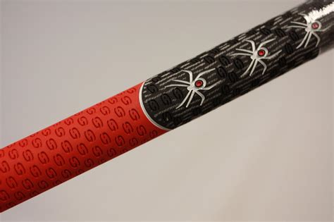 pcs  grips black widow red golf dual compound corded velvet cord grip sale ebay