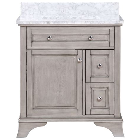 wainwright  vanity top combo   harbor gray home outlet