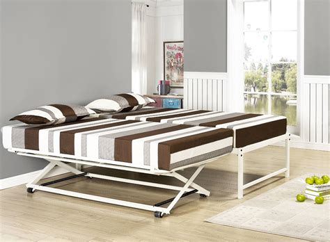 archer  platform daybed bed frame  pop  trundle mattresses