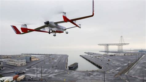 fedex testing autonomous drone delivery  cut  cargo middle mile impact lab