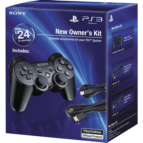 sony  owners controller kit ps  bh photo video