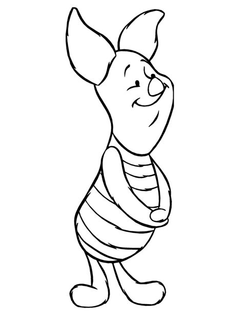 winnie  pooh  piglet coloring pages coloring home