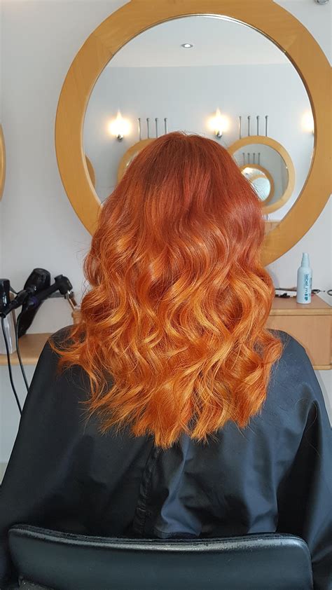 Told My Hairdresser I Wanted Fire Hair She Is A Hair