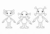 Floogals Getdrawings Coloring Pages sketch template