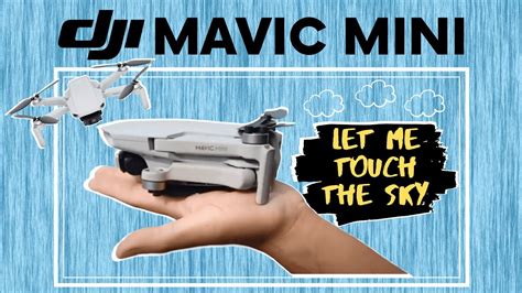 mavic mini review  test youtube