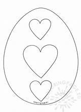 Easter Coloringpage sketch template