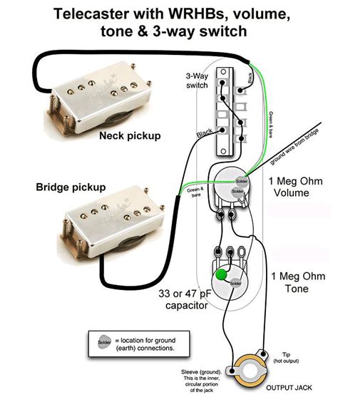 fender  deluxe telecaster wiring diagram