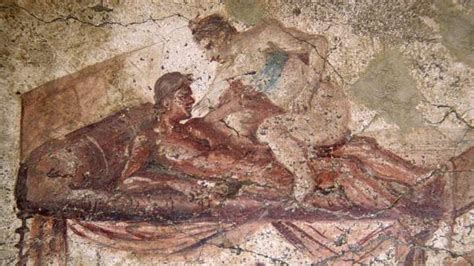 Murals Of Pompeii S Brothel Showcase Sex Lives Of Ancient