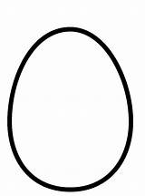 Ei Egg Malvorlage Vormen Formen Ausmalbild Stimmen Stemmen sketch template