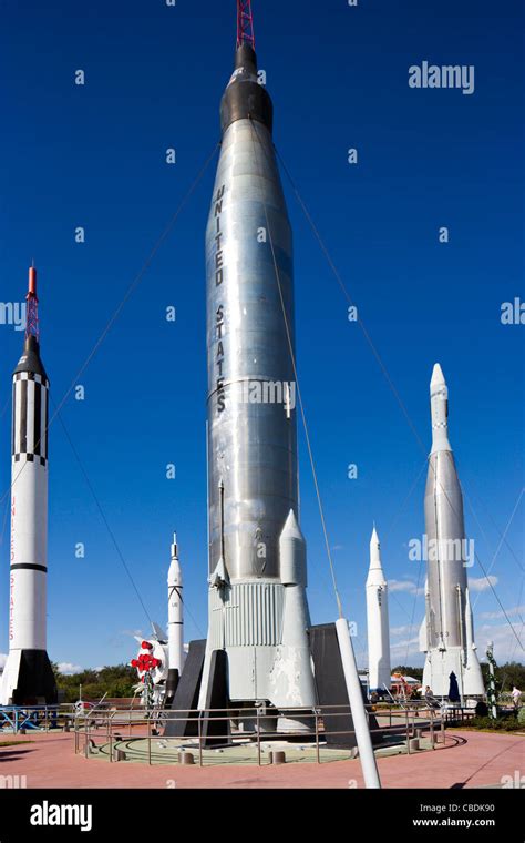 mercuryatlas rocket  rocket garden kennedy space center visitor