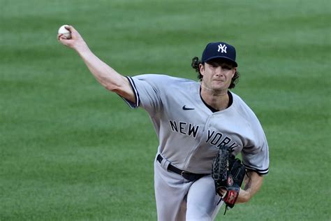 yankees gerrit cole lived   high expectations  nyy debut