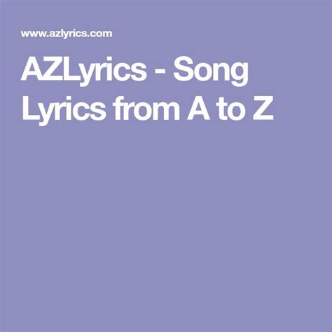 azlyrics song lyrics     song lyrics songs lyrics