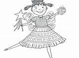Pinkalicious Coloring Pages Harpy Eagle Getcolorings Getdrawings sketch template