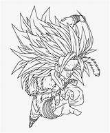 Goku Ssj5 Saiyan Mui Instinct Pngitem Dragon sketch template