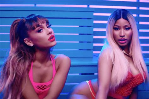 ariana grande s side to side is about overdoing sex