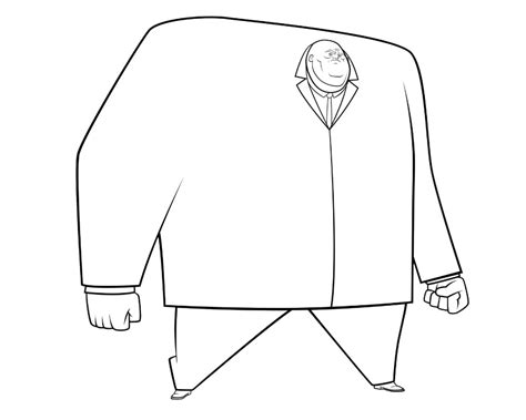spider man   spider verse coloring pages kingpin