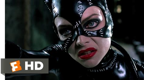 Batman Returns 1992 I Am Catwoman Scene 3 10