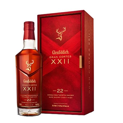 glenfiddich gran cortes xxii 22 year old whisky from the whisky