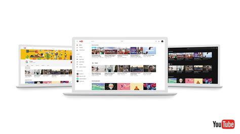 youtube unveils revamped material design interface  desktop