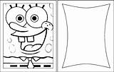 Spongebob Coloring Pages Birthday Happy Cards Printable Clipart Card Sponge Bob Blank Party Candy Library Clip Buffet Collection Visit Colouring sketch template