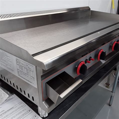 secondhand catering equipment griddles  flat grills brand