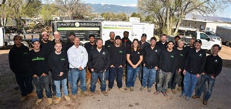 industry recognized colorado springs  landscape contractors
