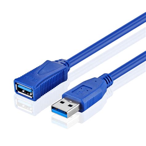 usb  extension cable  feet superspeed usb  type  male  female extender mf bi