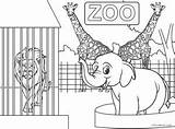 Zoo Cool2bkids sketch template