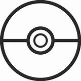 Pokeball Coloring Picpng sketch template