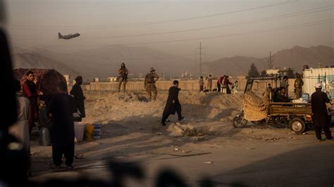 chaos at kabul airport continues as evacuations accelerate the new