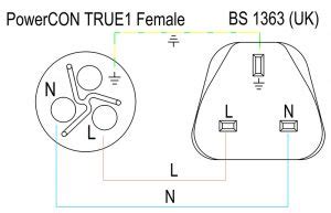 powercon wiring diagram