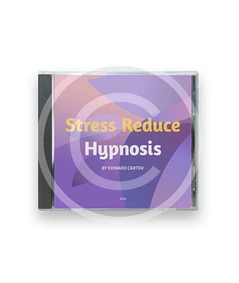 stress reduce hypnosis cd north shore educational therapy