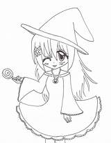 Halloween Drawings Happy Anime Line Draw Deviantart Manga Paintingvalley sketch template