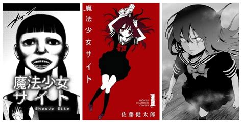 magical girl site  manga review   madoka