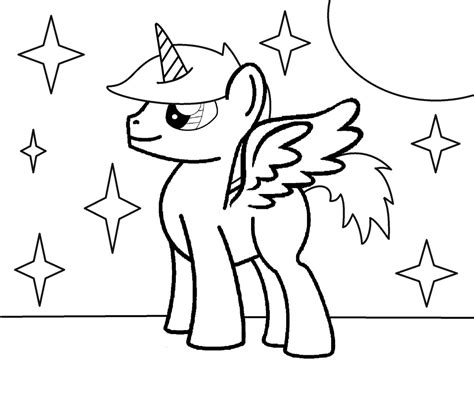 alicorn coloring sheets coloring pages