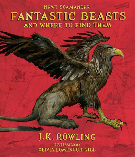 cover  fully illustrated fantastic beasts revealed