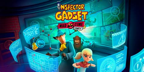 Inspector Gadget Mad Time Party Nintendo Switch Games Games Nintendo