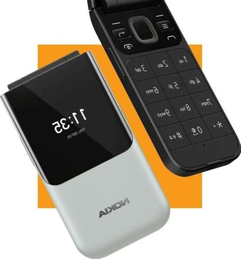 Nokia 2720 Flip Dual Sim 4g Feature Phone
