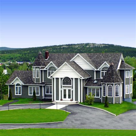 beautiful big  pretty house mansions