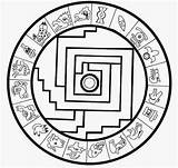 Coloring Mandalas Indian Asteca Aztèque Indien Chamanique Elemente Vier Hellokids Azteque Indianer Indianische Quatre Coloriages Indiens Azteke sketch template