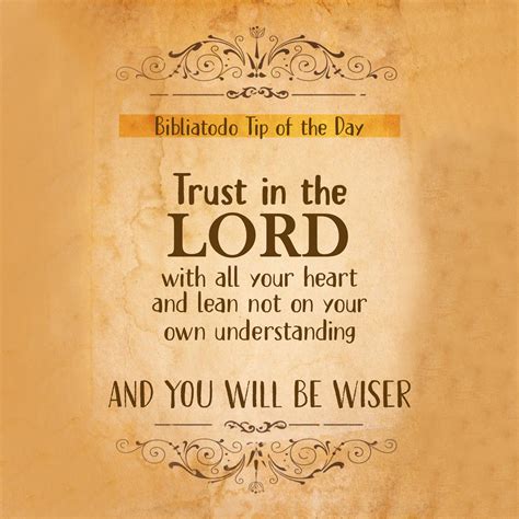 trust   lord    heart  lean