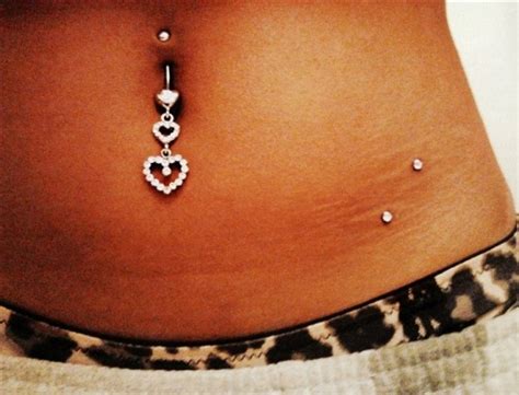 belly button piercings on tumblr