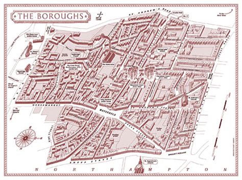 mapping  boroughs feuilleton